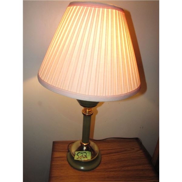 Bedside table lamps