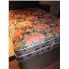 Image 1 : 60 inch Box spring and mattress with frame