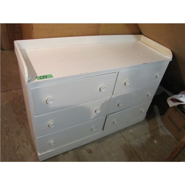Baby change table Dresser