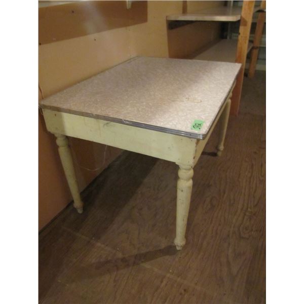 vintage kitchen table