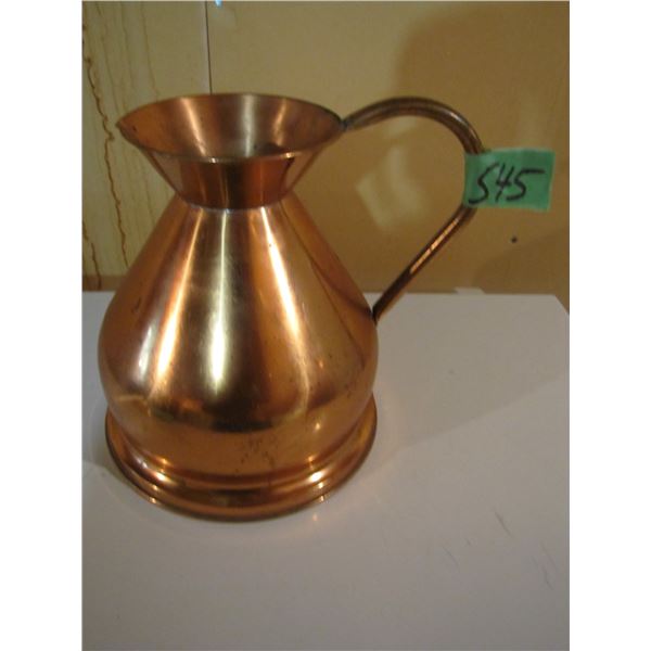 Copper water jug