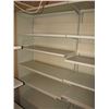 Image 4 : Three sections of metal shelving for storage