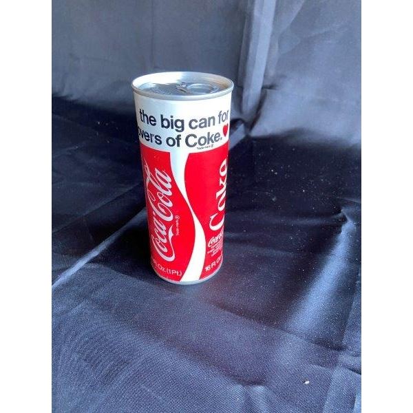 Vintage Coca Cola 1970S "Big Can" 16Oz (Empty)