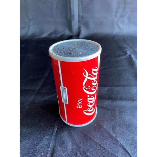Vintage Coca Cola Can Radio (Mint In Box)