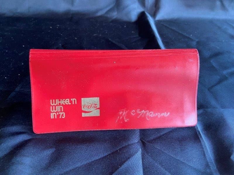 thumbnail image 2 of Unisex Leather Super Soft Cheque Book Cover – Black Holiday Money Wallet Purse 2 of 5