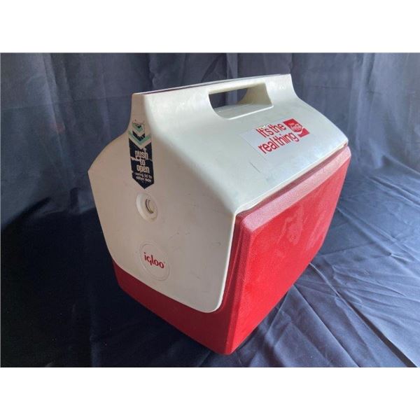 Vintage Coca Cola Igloo Cooler
