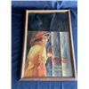 Image 1 : Vintage Coca Cola (1979) Framed Mirror