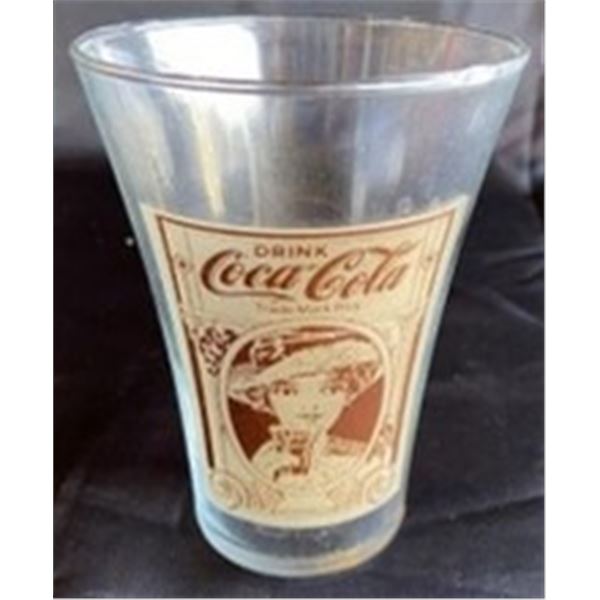 Lot Of 12 Vintage Coca Cola Glasses
