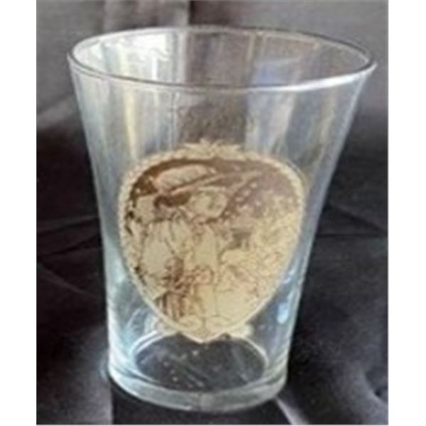 Lot Of 2 Vintage Coca Cola Glasses