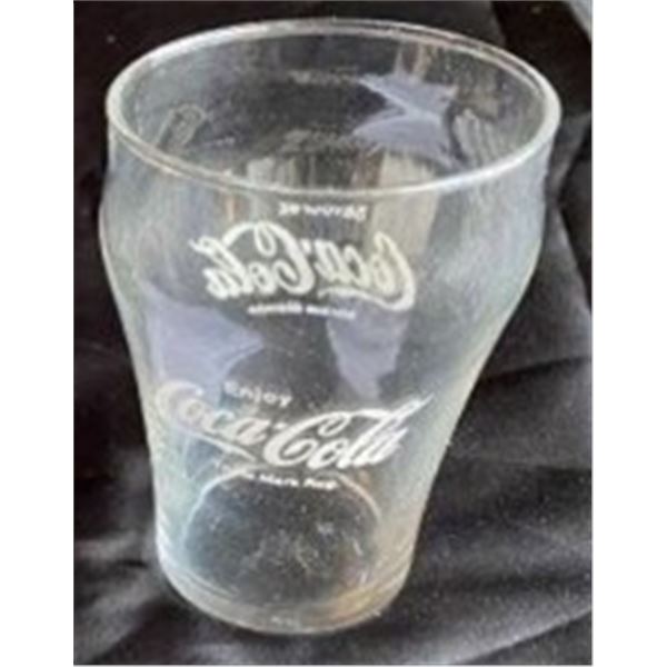 Lot Of 21 Vintage Coca Cola Glasses