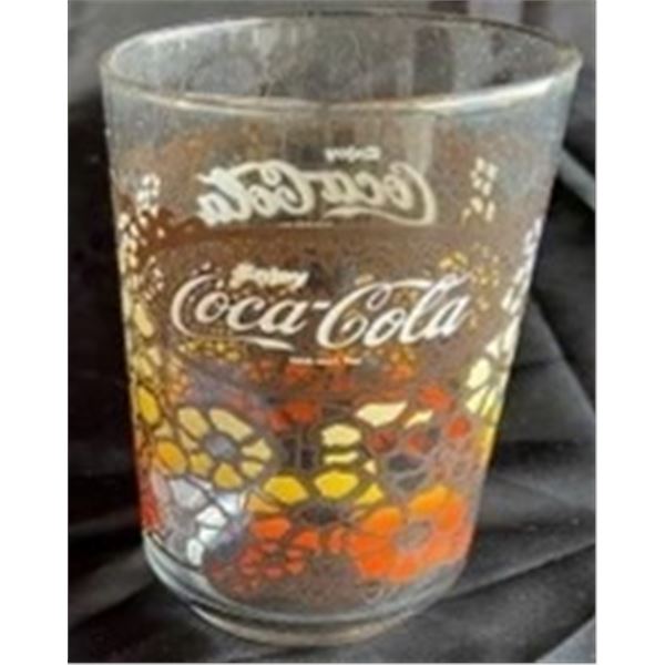 Lot Of 14 Vintage Coca Cola Glasses