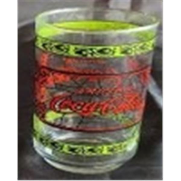 Lot Of 12 Vintage Coca Cola Glasses