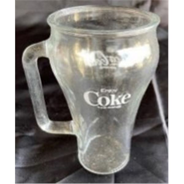 Lot Of 7 Vintage Coca Cola Glasses
