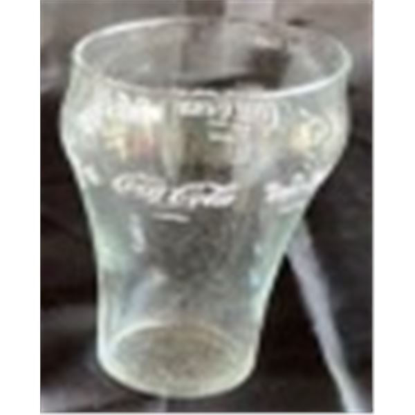 Lot Of 17 Vintage Coca Cola Glasses