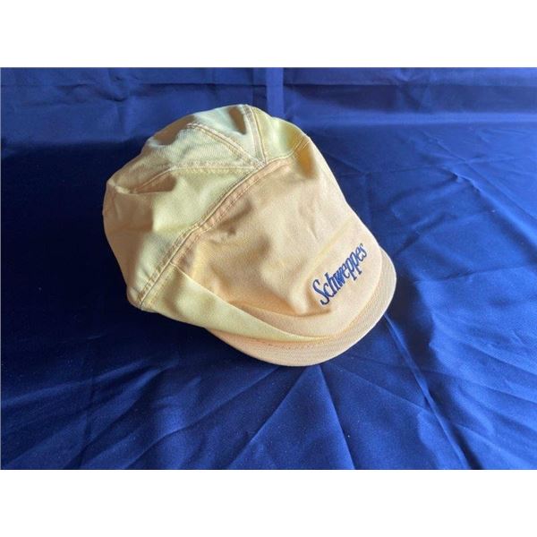 Lot Of 3 Vintage Schweppes Golf Hat