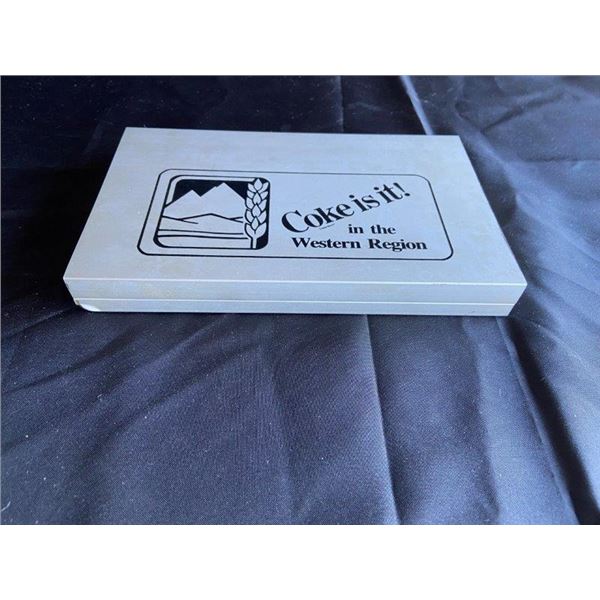 Vintage Coca Cola Delivery Order Book From 1980S