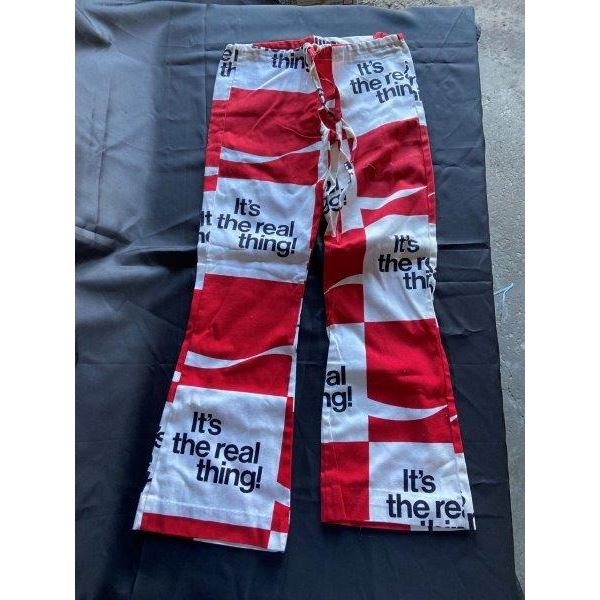 Vintage Coca Cola Promo Pants From 1980S
