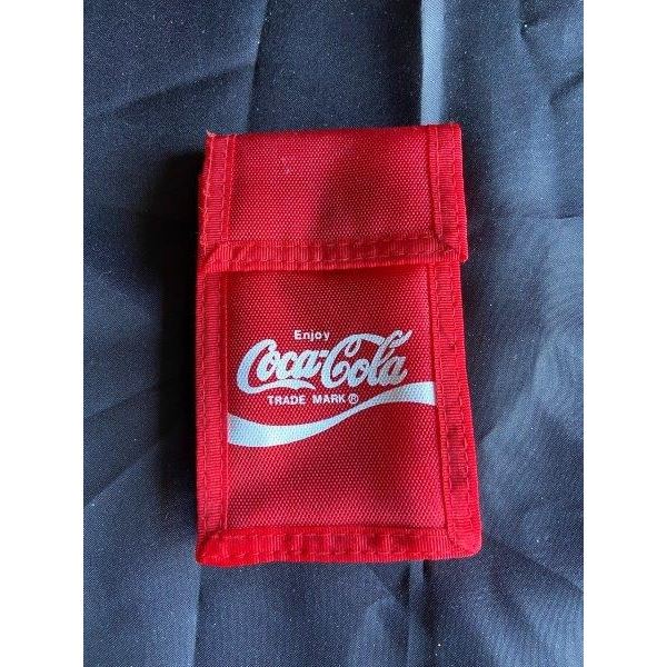 Vintage Coca Cola Velcro Pouch