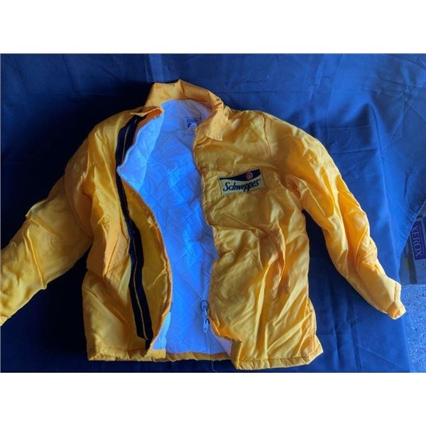 Vintage Schweppes Winter Coat