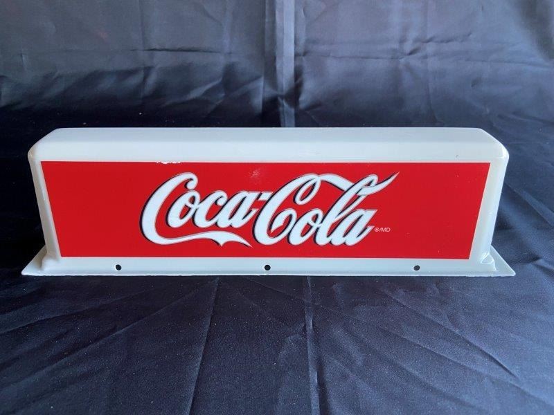 Vintage Coca Cola Topper For Pop Cooler 1987