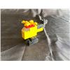Image 1 : Vintage Mchappy Meal Toy - Lego Helicopter - Open