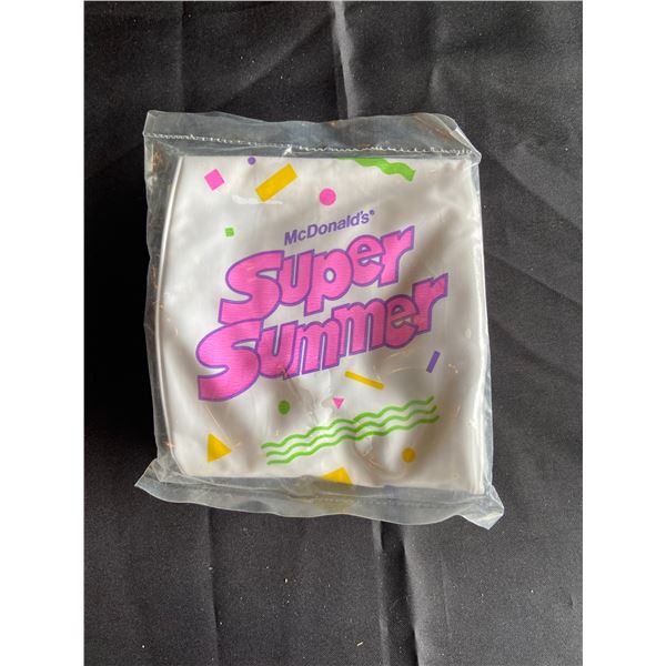 Vintage Mchappy Meal Toys - Super Summer Beach Ball - New
