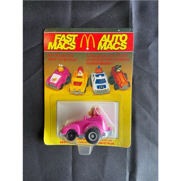 Vintage Mchappy Meal Toys - Fast Macs - Birdie - New