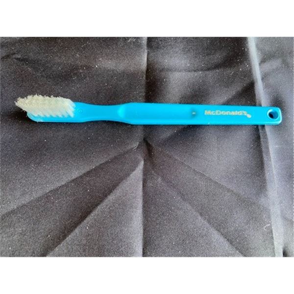 Vintage Mcdonald'S Toothbrush - Used