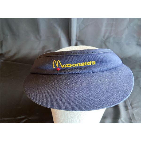 Vintage Mcdonald'S Employee Visor