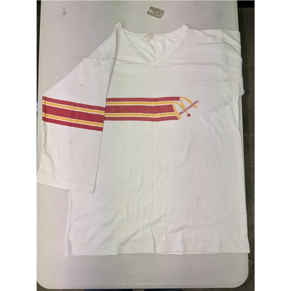 Vintage Mcdonald'S Long Sleeve T-Shirt (Extra Large)