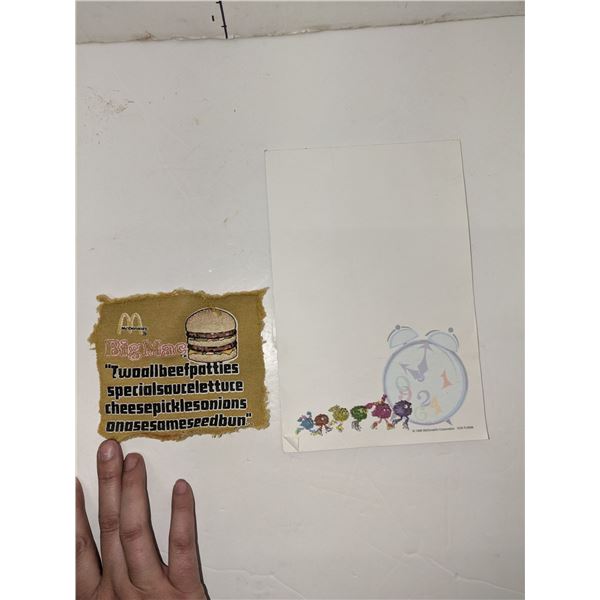 Misc. McDonald's Items