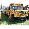 Image 1 : 1986 GMC SCHOOL BUS/71 PASSENGER/WARD/GAS ENGINE/AIR BRAKES/INSPECTION: 03/07/MILEAGE: 178,770/TIRES