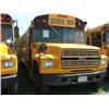 Image 1 : 1985 FORD SCHOOL BUS/71 PASSENGER/THOMAS/GAS ENGINE-370-2V/AUTOMATIC/AIR BRAKES/INSPECTION: 07/06/MI