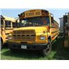 Image 1 : 1982 FORD SCHOOL BUS/71 PASSENGER/THOMAS/GAS ENGINE-370-2V/AUTOMATIC/AIR BRAKES/INSPECTION: 11/06/MI