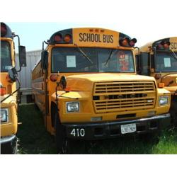 1983 FORD SCHOOL BUS/71 PASSENGER/THOMAS/AUTOMATIC/GAS ENGINE-370-2V/AIR BRAKES/INSPECTION: 07/06/MI