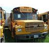 Image 1 : 1985 FORD SCHOOL BUS/71 PASSENGER/THOMAS/AUTOMATIC/GAS ENGINE-370-2V/AIR BRAKES/INSPECTION: 07/06/MI