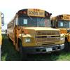Image 1 : 1985 FORD SCHOOL BUS/71 PASSENGER/THOMAS/AUTOMATIC/GAS ENGINE-370-2V/AIR BRAKES/INSPECTION: 11/05/MI
