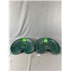 Image 1 : 2 Vintage John Deere Tractor Seats