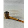 Image 2 : 2 Vintage Corn Cob Tobacco Pipes & Pollocks "The Albert" Pipe