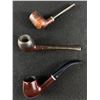 Image 1 : 3 Vintage Tobacco Pipes - "The Arcadian" (Made In France),Apollo & Other