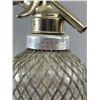 Image 2 : Vintage 12" H Water Seltzer/Spritzer Bottle w/ Diamond Wire Wrap