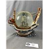 Image 2 : Dept. 56 Halloween Villiage Accessories "Haunted Ship Waterglobe"