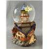 Image 2 : Dept. 56 Halloween Villiage Accessories "Shipwreck Lighthouse Waterglobe"