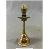 Image 2 : 4 Vintage Collectible Brass Bells. 3" -5" H