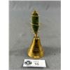 Image 2 : 5 Vintage Collectible Bells. 1.5"- 4.5" H
