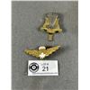 Image 1 : Vintage Canadian Airborne Hat Badge/Pin