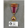 Image 1 : Canadian Legion Post Officer Sgt-At-Arms Medal Made By Guthrie Woods