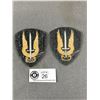Image 2 : Lot Of 2 Canadian Army Special Forces Airborne Patches