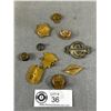 Image 2 : Lot Of 10 Vintage Enamel Pins