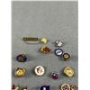 Image 2 : Lot Of 16 Vintage Enamel Pins